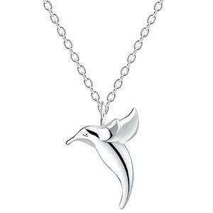 Sterling Silver Bird Necklace
